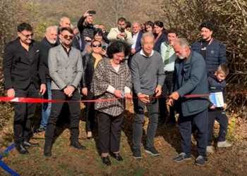 12 NOVEMBRE 2021 ANCHE NEI BALCANI INIZIA IL PROGETTO BAMBÙ GIGANTE