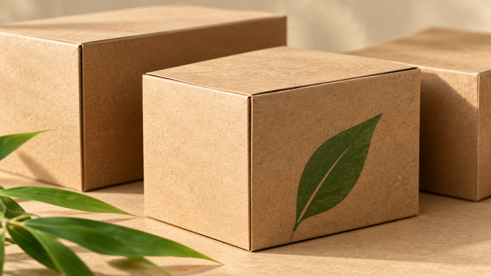 Carta e packaging: visualizzazione illustrativa